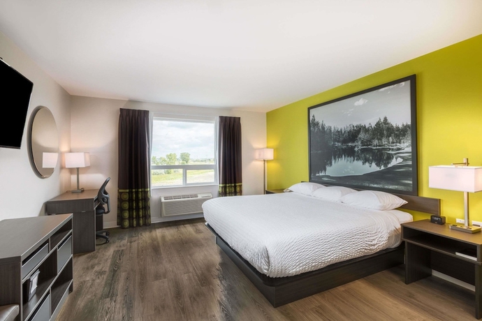 Imagen de la habitación del Hotel Super 8 By Wyndham Winnipeg East Mb. Foto 10