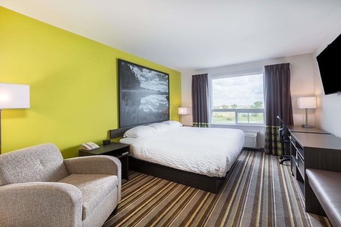 Imagen de la habitación del Hotel Super 8 By Wyndham Winnipeg East Mb. Foto 11