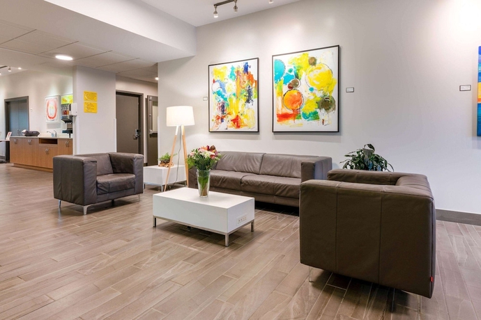 Imagen de los interiores del Hotel Super 8 By Wyndham Winnipeg East Mb. Foto 19