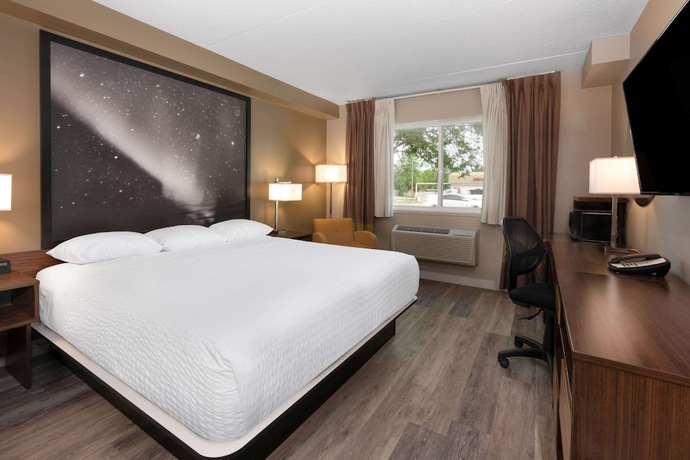 Imagen de la habitación del Hotel Super 8 By Wyndham Winnipeg West. Foto 7