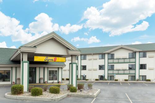 Imagen general del Hotel Super 8 By Wyndham Wisconsin Dells. Foto 1