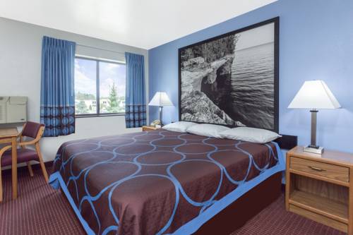 Imagen de la habitación del Hotel Super 8 By Wyndham Wisconsin Dells. Foto 2