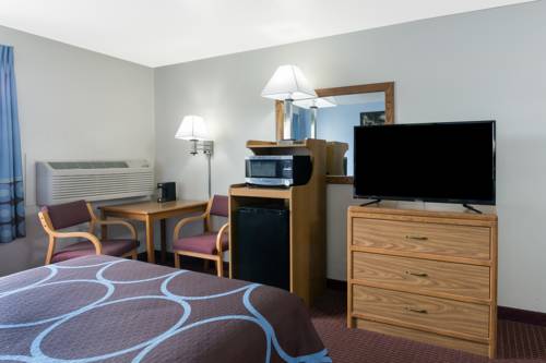 Imagen de la habitación del Hotel Super 8 By Wyndham Wisconsin Dells. Foto 6
