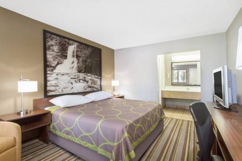 Imagen de la habitación del Hotel Super 8 By Wyndham Wytheville. Foto 2
