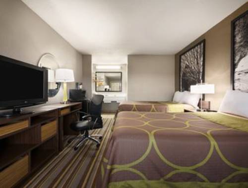 Imagen de la habitación del Hotel Super 8 By Wyndham Wytheville. Foto 6
