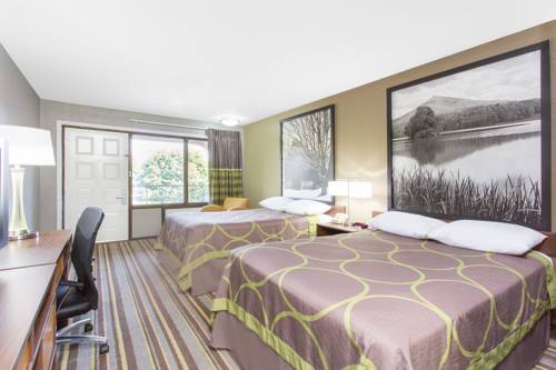 Imagen de la habitación del Hotel Super 8 By Wyndham Wytheville. Foto 10