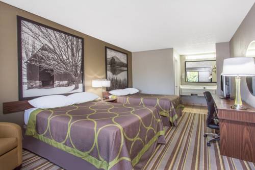 Imagen de la habitación del Hotel Super 8 By Wyndham Wytheville. Foto 11