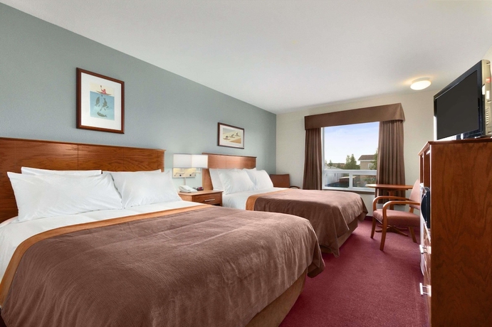Imagen de la habitación del Hotel Super 8 By Wyndham Yellowknife. Foto 5
