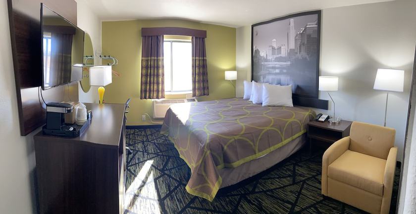 Imagen de la habitación del Hotel Super 8 By Wyndham York Ne. Foto 4