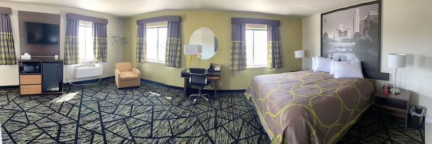 Imagen de la habitación del Hotel Super 8 By Wyndham York Ne. Foto 5