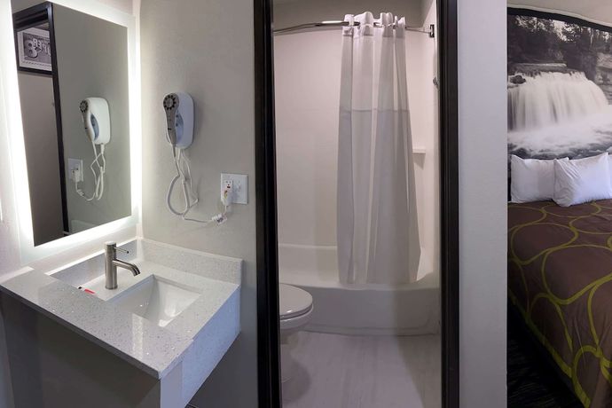 Imagen de la habitación del Hotel Super 8 By Wyndham York Ne. Foto 14