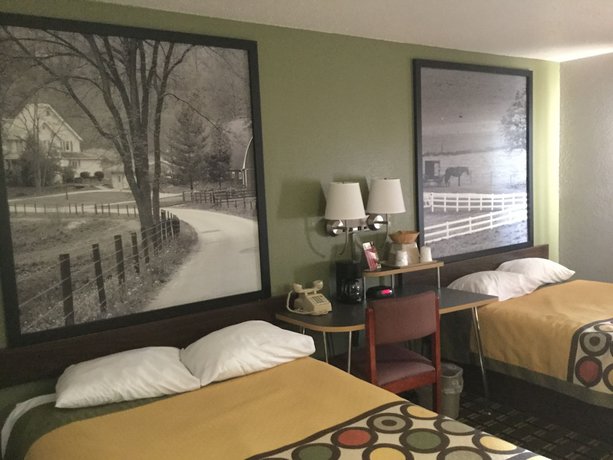 Imagen de la habitación del Hotel Super 8 By Wyndham Youngstown/austintown. Foto 5