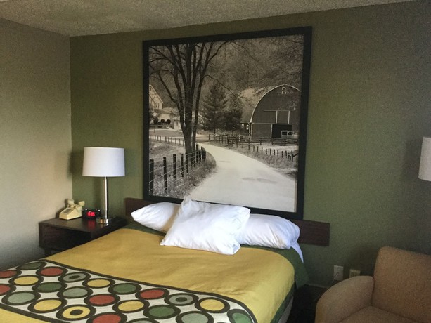 Imagen de la habitación del Hotel Super 8 By Wyndham Youngstown/austintown. Foto 9