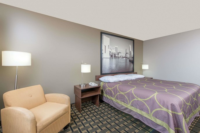 Imagen de la habitación del Hotel Super 8 By Wyndham Youngstown/austintown. Foto 18