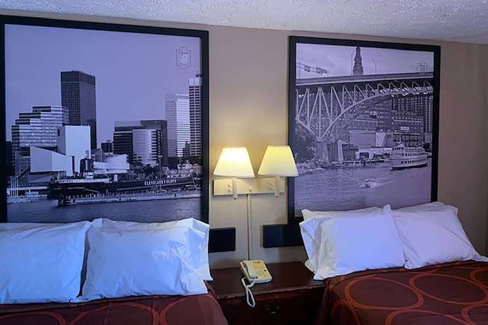 Imagen de la habitación del Hotel Super 8 By Wyndham Youngstown/girard. Foto 5