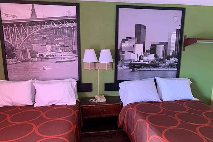 Imagen de la habitación del Hotel Super 8 By Wyndham Youngstown/girard. Foto 8