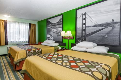 Imagen general del Hotel Super 8 By Wyndham Yreka. Foto 1