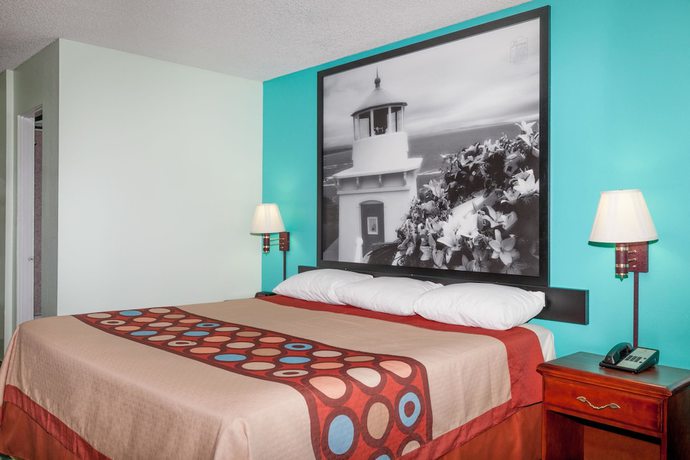 Imagen de la habitación del Hotel Super 8 By Wyndham Yreka. Foto 1