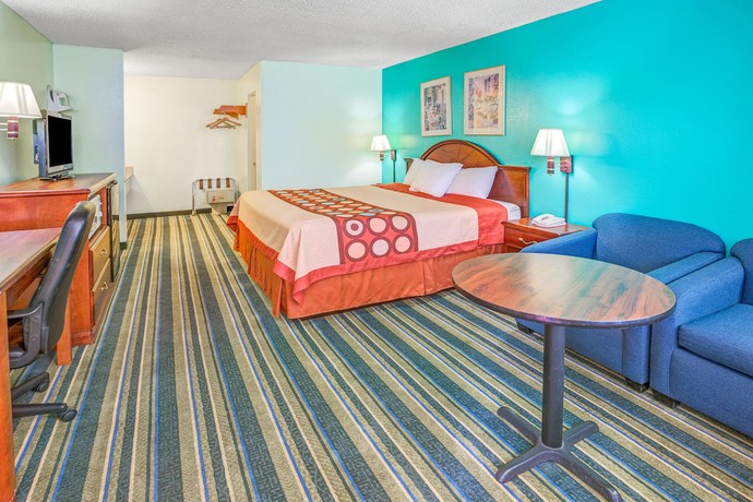 Imagen de la habitación del Hotel Super 8 By Wyndham Yreka. Foto 2