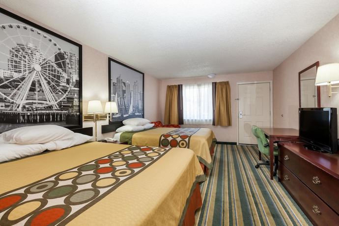 Imagen de la habitación del Hotel Super 8 By Wyndham Yreka. Foto 4