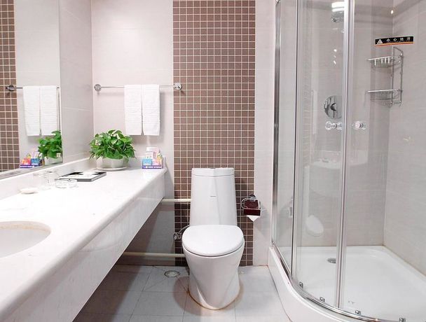 Imagen de los interiores del Hotel Super 8 Da Yan Ta - Xi'an. Foto 9