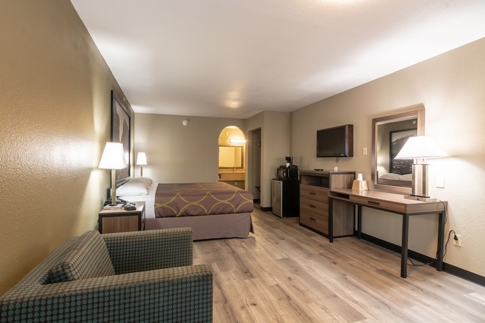 Imagen de la habitación del Hotel Super 8 Dallas East Near Fair Park Downtown. Foto 3
