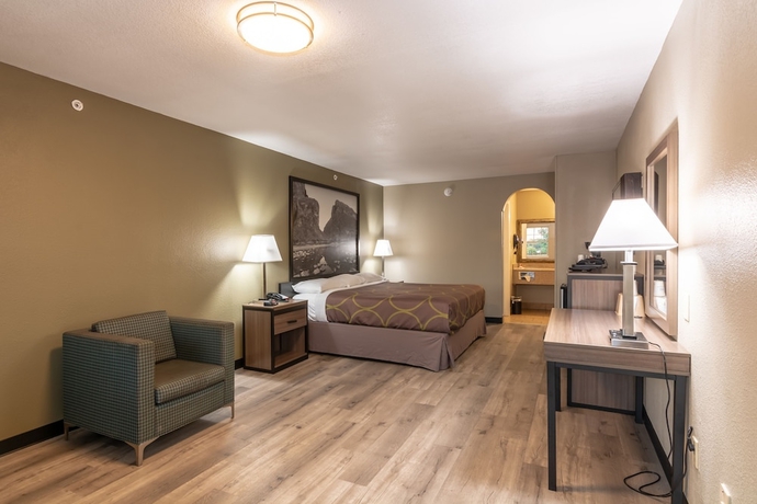 Imagen de la habitación del Hotel Super 8 Dallas East Near Fair Park Downtown. Foto 4