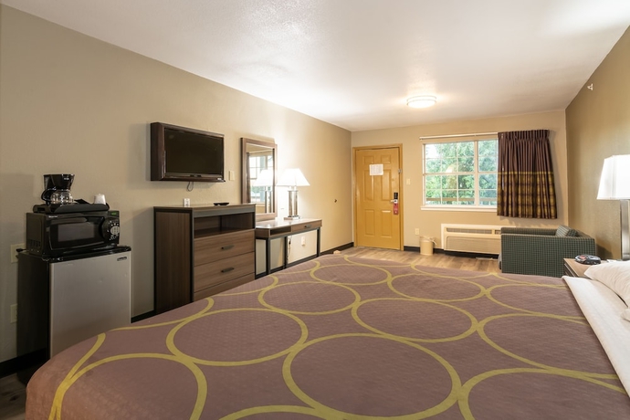 Imagen de la habitación del Hotel Super 8 Dallas East Near Fair Park Downtown. Foto 7