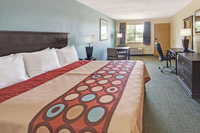 Imagen de la habitación del Hotel Super 8 Dallas East Near Fair Park Downtown. Foto 8