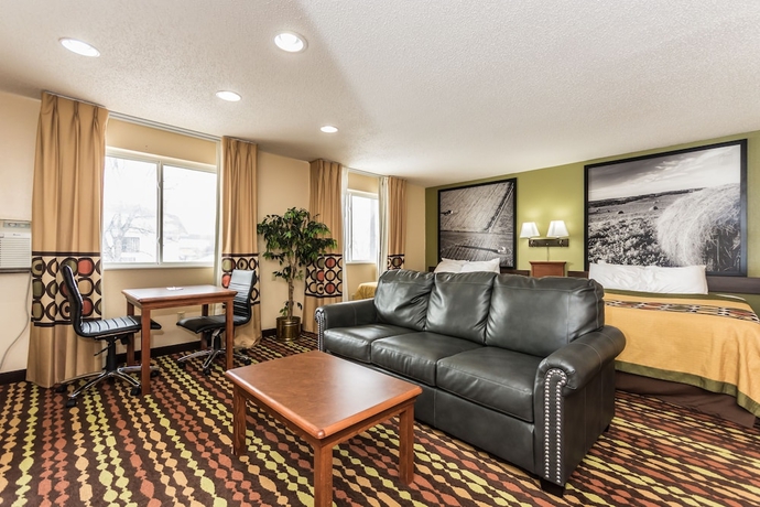 Imagen de la habitación del Hotel Super 8 Grand Forks. Foto 3