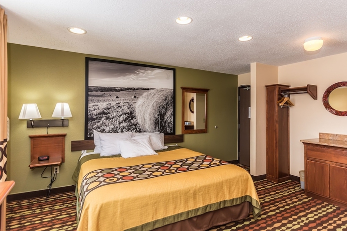 Imagen de la habitación del Hotel Super 8 Grand Forks. Foto 9