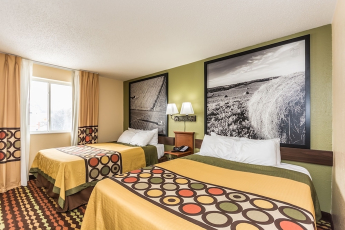 Imagen de la habitación del Hotel Super 8 Grand Forks. Foto 13