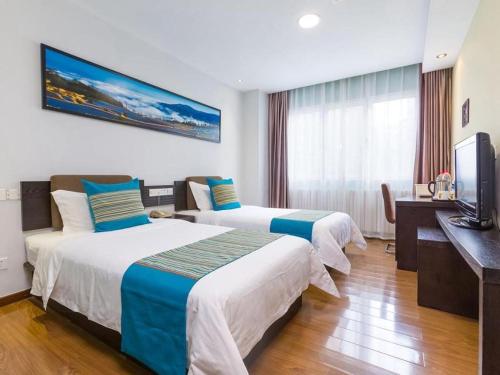 Imagen general del Hotel Super 8 Hotel Beijing Headquarters Branch One. Foto 7