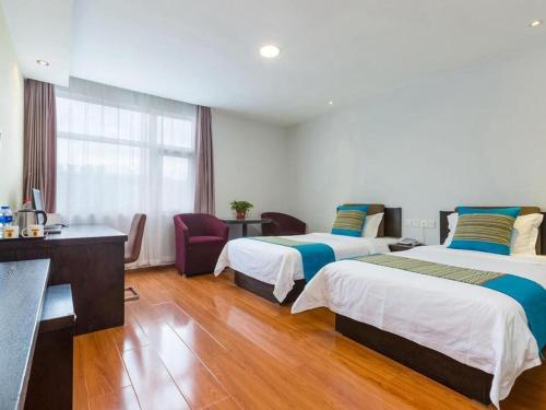 Imagen general del Hotel Super 8 Hotel Beijing Headquarters Branch One. Foto 10