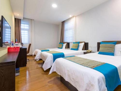 Imagen general del Hotel Super 8 Hotel Beijing Headquarters Branch One. Foto 13