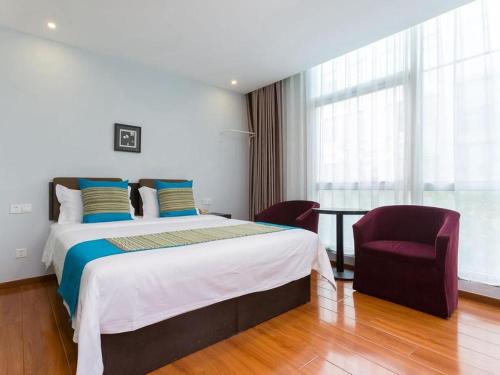 Imagen general del Hotel Super 8 Hotel Beijing Headquarters Branch One. Foto 14