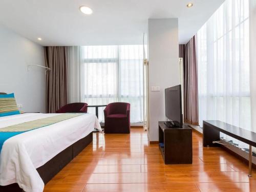 Imagen general del Hotel Super 8 Hotel Beijing Headquarters Branch One. Foto 15