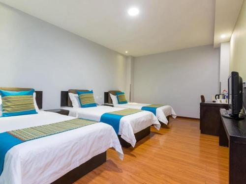 Imagen general del Hotel Super 8 Hotel Beijing Headquarters Branch One. Foto 16