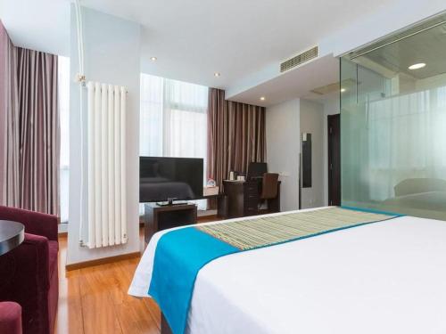 Imagen general del Hotel Super 8 Hotel Beijing Headquarters Branch One. Foto 17