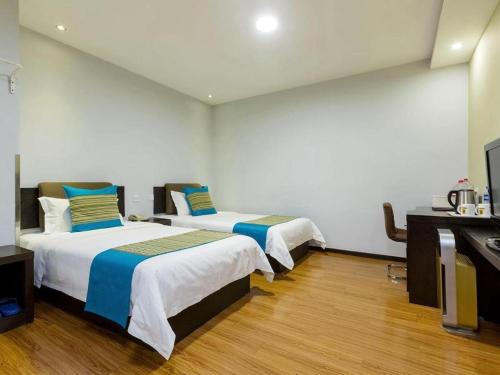 Imagen general del Hotel Super 8 Hotel Beijing Headquarters Branch One. Foto 18