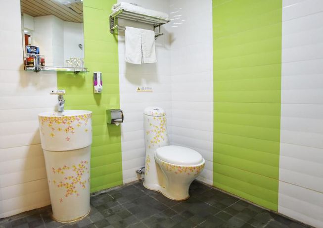 Imagen de la habitación del Hotel Super 8 Hotel Beijing ShiJingShan Ba Jiao. Foto 4