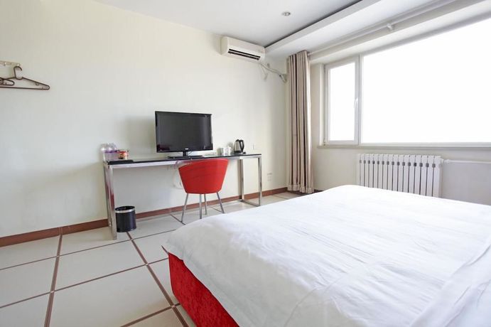 Imagen de la habitación del Hotel Super 8 Hotel Beijing ShiJingShan Ba Jiao. Foto 6