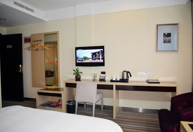 Imagen de la habitación del Hotel Super 8 Hotel Beijing ShiJingShan Ba Jiao. Foto 7