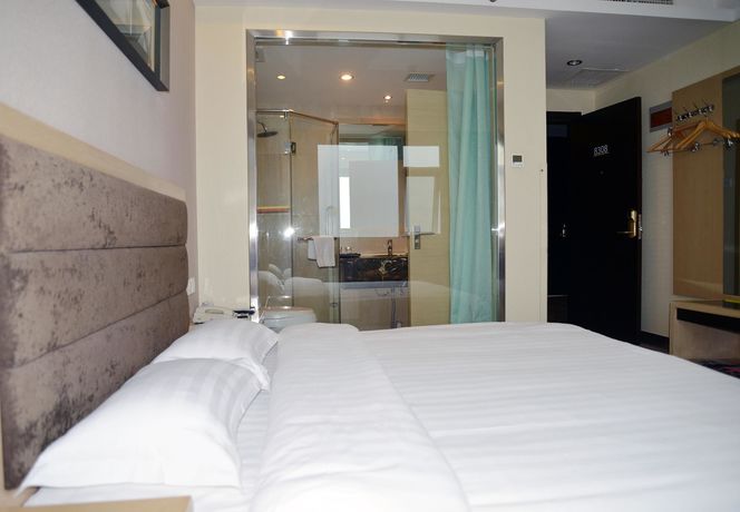Imagen de la habitación del Hotel Super 8 Hotel Beijing ShiJingShan Ba Jiao. Foto 8