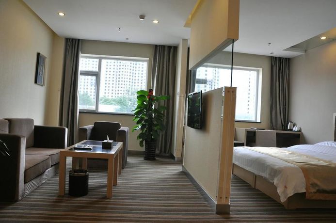 Imagen de la habitación del Hotel Super 8 Hotel Beijing ShiJingShan Ba Jiao. Foto 9