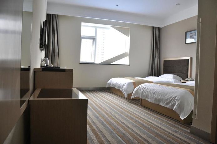 Imagen de la habitación del Hotel Super 8 Hotel Beijing ShiJingShan Ba Jiao. Foto 10