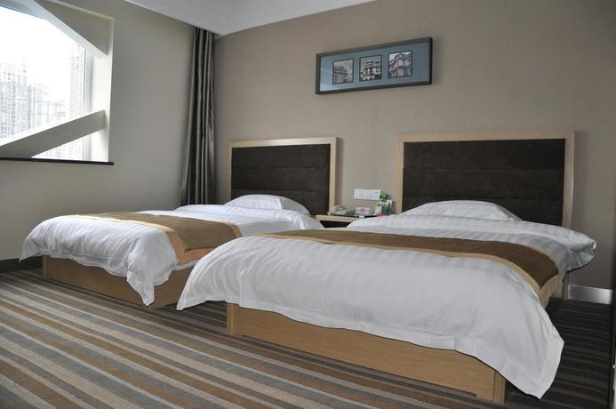 Imagen de la habitación del Hotel Super 8 Hotel Beijing ShiJingShan Ba Jiao. Foto 16