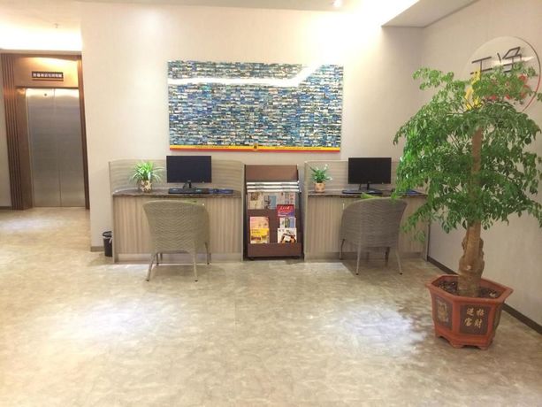 Imagen de los interiores del Hotel Super 8 Hotel Fuzhou Wu Yi Nan Lu. Foto 11