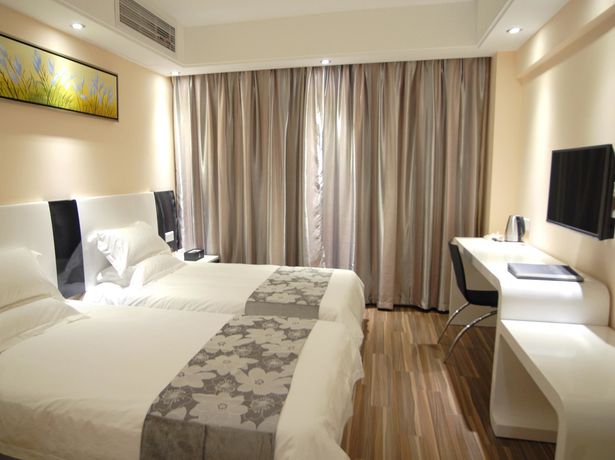 Imagen de la habitación del Hotel Super 8 Hotel Fuzhou Zhong Ting Street East. Foto 4