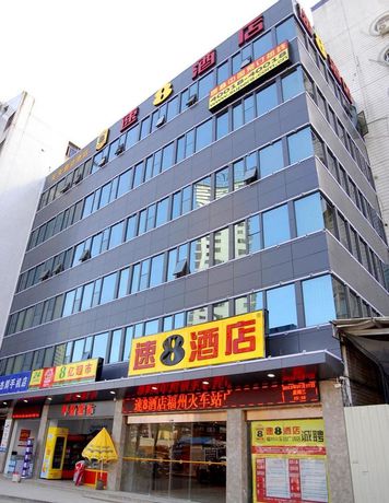 Imagen general del Hotel Super 8 Hotel Fuzhou Zhong Ting Street East. Foto 1